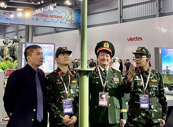 Nâng cao tầm vóc quốc phòng, tăng cường hợp tác quốc tế