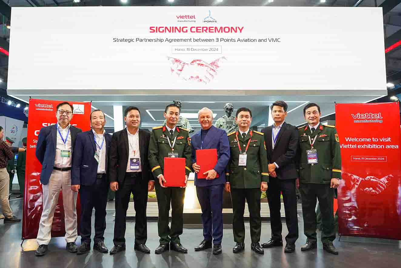 Viettel tham gia phát triển mạng lưới cung ứng sản phẩm hàng không vũ trụ
