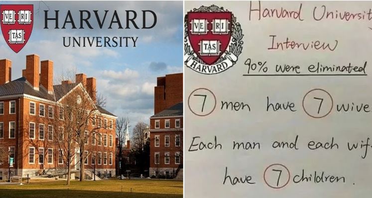 Câu đố hóc búa 'Đại học Harvard' khiến 90% mọi người đều trả lời sai, bạn có nằm trong 10% còn lại?