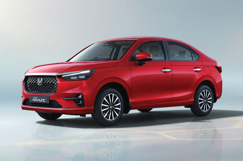 Cận cảnh xe sedan cỡ nhỏ của Honda, giá hơn 220 triệu đồng, cạnh tranh với Hyundai Grand i10