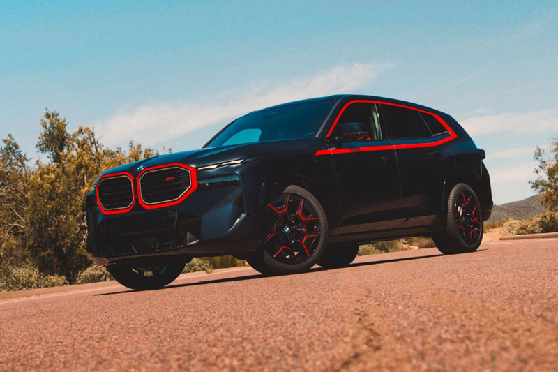 Top 10 xe SUV Đức đáng mua nhất: BMW XM Label Red đứng đầu