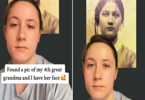 Người phụ nữ phát hiện bức ảnh của ‘người song trùng’ 200 năm trước, làm dấy lên nghi vấn du hành thời gian