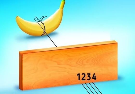 Chỉ những người có chỉ số IQ cao mới có thể giải được câu đố về quả chuối này trong 7 giây