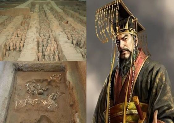 Phát hiện cổ vật trong truyền thuyết ở lăng Tần Thủy Hoàng, 6 bộ xương nguyên vẹn hé lộ bí mật chấn động