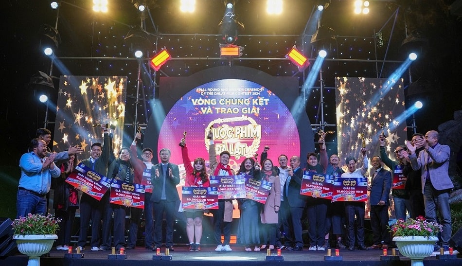Kết tinh cảm xúc đêm chung kết cuộc thi ‘Thước phim Đà Lạt’