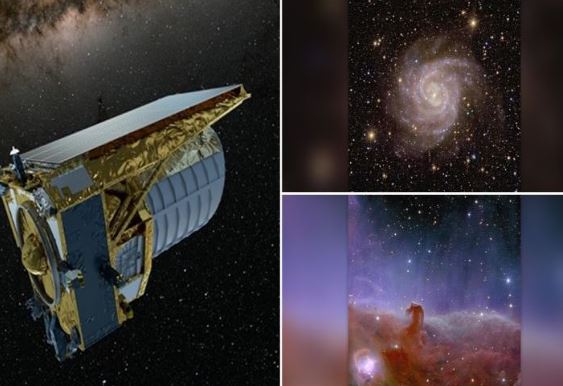 Khung cảnh ngoạn mục về các tinh vân và thiên hà xa xôi từ kính viễn vọng không gian Euclid