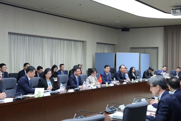 Việt Nam - Nhật Bản bắt tay mở rộng thị trường, vượt qua thách thức toàn cầu
