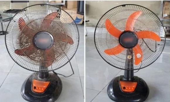 M&#x1EB9;o v&#x1EC7; sinh qu&#x1EA1;t &#x111;i&#x1EC7;n trong 5 ph&#xFA;t kh&#xF4;ng c&#x1EA7;n th&#xE1;o khung hay r&#x1EED;a n&#x1B0;&#x1EDB;c s&#x1EA1;ch bong nh&#x1B0; m&#x1EDB;i