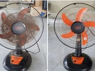 Mẹo vệ sinh quạt điện trong 5 phút không cần tháo khung hay rửa nước sạch bong như mới