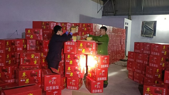 Khám xét khẩn cấp kho hàng, công an phát hiện 10 tấn pháo