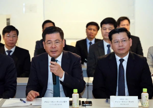 Đề xuất hợp tác phát triển điện hạt nhân với Nhật Bản 