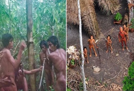 Bộ tộc người bí ẩn nằm sâu trong rừng, không mặc quần áo, biệt lập hoàn toàn với văn minh loài người