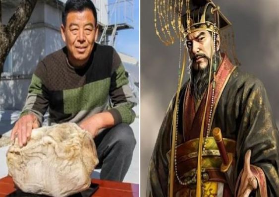 Người đàn ông vỡ òa khi đào được 'tảng đá' giá trị gần 10.000 tỷ, Tần Thủy Hoàng từng săn lùng ráo riết