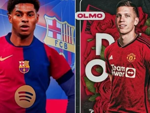 Rashford chính thức xác nhận ra đi, Manchester United rộng cửa sở hữu Dani Olmo với giá '0 đồng'