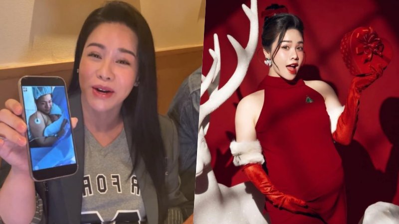 Nhật Kim Anh đáp trả hài hước khi bị mỉa mai chụp quá nhiều bộ ảnh bầu bí, đính chính luôn điều này