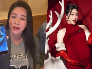 Nhật Kim Anh đáp trả hài hước khi bị mỉa mai chụp quá nhiều bộ ảnh bầu bí, đính chính luôn điều này
