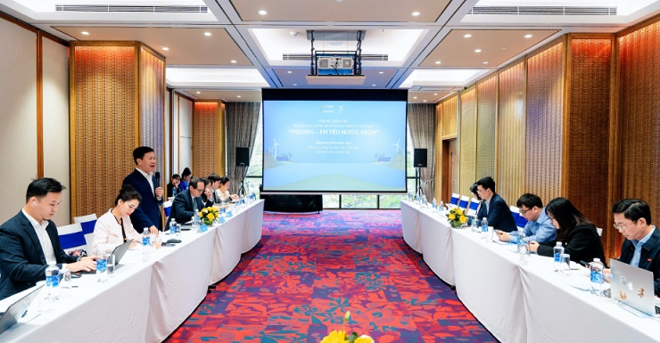 Doanh nghiệp nước giải khát đẩy mạnh phát triển bền vững