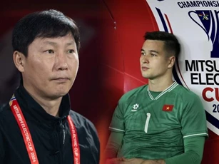 ĐT Việt Nam bị Singapore làm khó, Filip Nguyễn nhận phán quyết từ HLV Kim Sang Sik