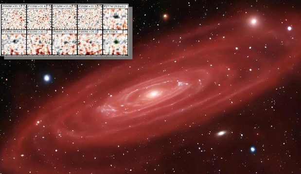 Lần đầu tiên 5 siêu vật thể hiện về từ 13,6 tỉ năm trước