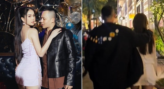 Lộ khoảnh khắc Vũ Khắc Tiệp sánh đôi cùng gái lạ sau khi ‘chia tay’ Ngọc Trinh