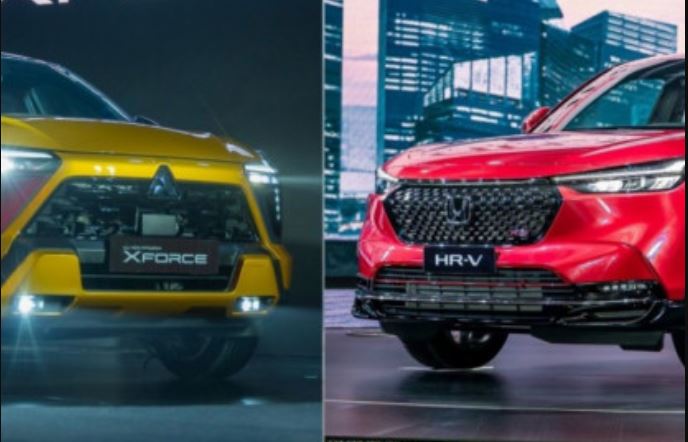 So sánh Mitsubishi Xforce và Honda HR-V: tầm giá 700 triệu nên chọn xe nào?