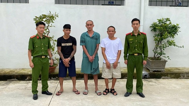 Triệt xóa ổ nhóm ma túy có vũ khí 'nóng'