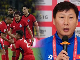 Singapore 'đọc vị' ĐT Việt Nam, chỉ đích danh 'quân bài chiến lược' của HLV Kim Sang Sik