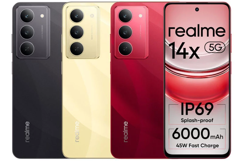 Realme 14X 5G.