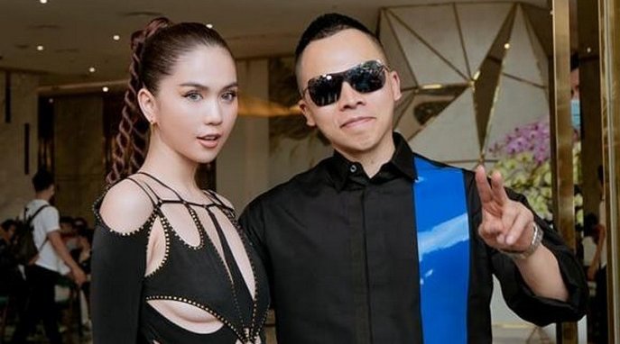 Ngọc Trinh và Vũ Khắc Tiệp thân mật khoác vai dạo phố sau ồn ào "cạch mặt", nghỉ chơi?