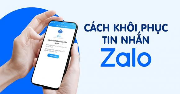 Zalo có 1 nút ẩn khởi động lên giúp khôi phục toàn bộ tin nhắn đã xóa, ít ai biết