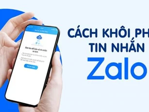 Zalo có 1 nút ẩn khởi động lên giúp khôi phục toàn bộ tin nhắn đã xóa, ít ai biết