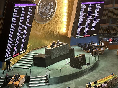 Đại hội đồng LHQ thông qua 'Công ước Hà Nội' về tội phạm mạng