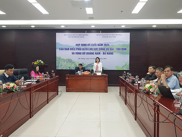 Quảng Nam – Đà Nẵng: Nguy cơ thiếu nước trong năm 2025 ở mức cao