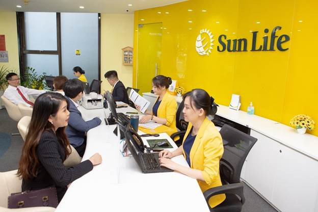 Sun Life nhận giải dịch vụ khách hàng tốt nhất