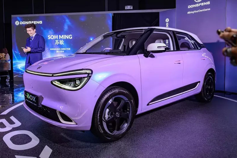 Xe điện cỡ nhỏ Dongfeng Box sẽ có giá từ 550 triệu đồng khi mở bán tại Việt Nam