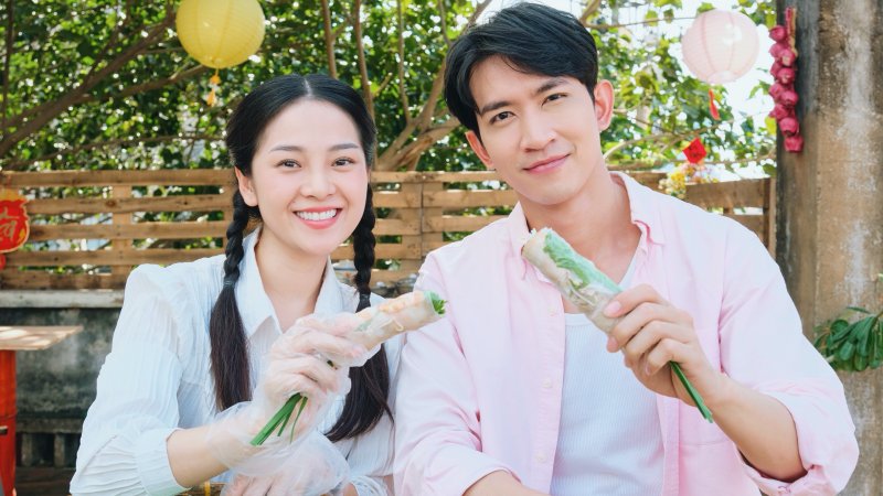 Tam Triều Dâng không ái ngại chiều cao khi đóng cặp với Võ Cảnh