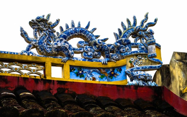 Vẻ đẹp cổ kính của đình làng hơn 500 tuổi