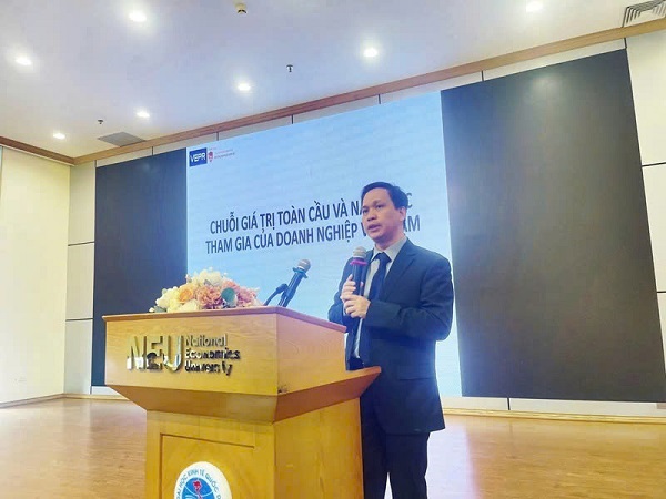 Doanh nghiệp cần có chiến lược cạnh tranh để tham gia chuỗi liên kết FDI