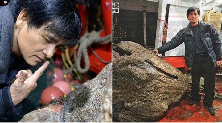 Ngư dân bất ngờ vớt được khối gỗ ước tính hơn 3.455 tỷ đồng