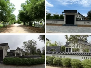 Cận cảnh khu mộ 50 tỷ đồng của vợ cũ vị đại gia nổi tiếng nhất Bình Dương
