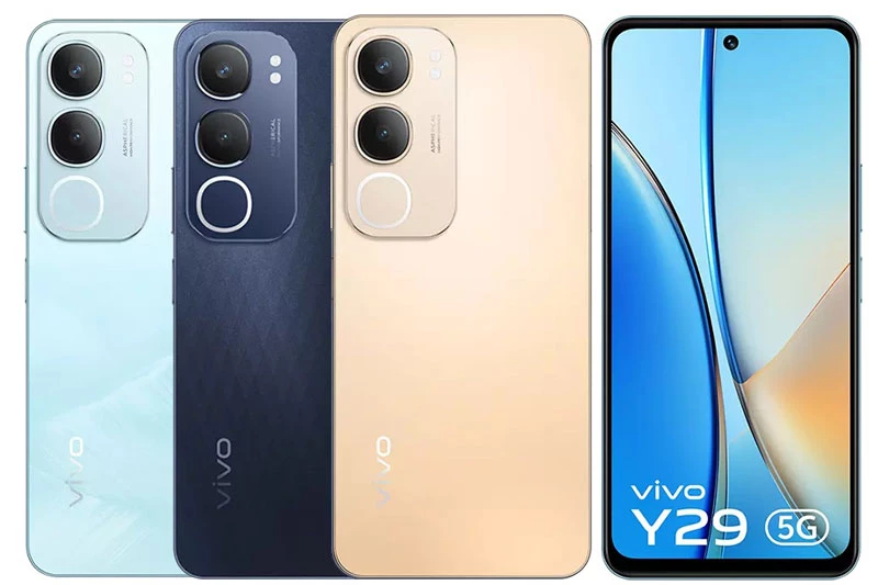 Vivo Y29 5G.