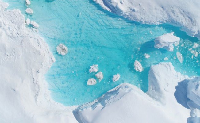 Dòng sông dài nhất châu Nam Cực và chảy ngược khỏi biển