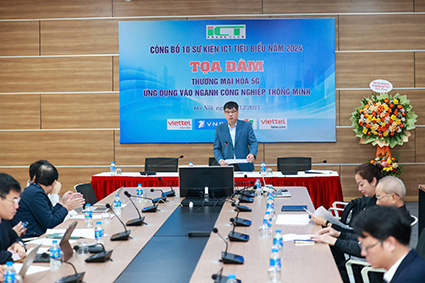 Công bố 10 sự kiện công nghệ thông tin - truyền thông tiêu biểu năm 2024