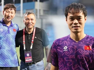 Văn Toàn nhận 'đặc quyền' trước trận Singapore, HLV Kim Sang Sik đón tin vui từ trụ cột ĐT Việt Nam
