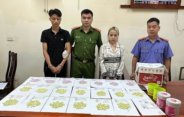 Triệt phá đường dây buôn ma túy qua đường hàng không