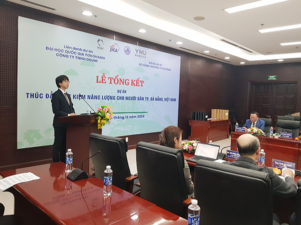 Nhật Bản hỗ trợ Đà Nẵng thúc đẩy tiết kiệm năng lượng cho người dân