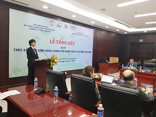 Nhật Bản hỗ trợ Đà Nẵng thúc đẩy tiết kiệm năng lượng cho người dân