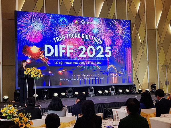 Lễ hội pháo hoa quốc tế Đà Nẵng 2025 sẽ có 10 đội dự thi