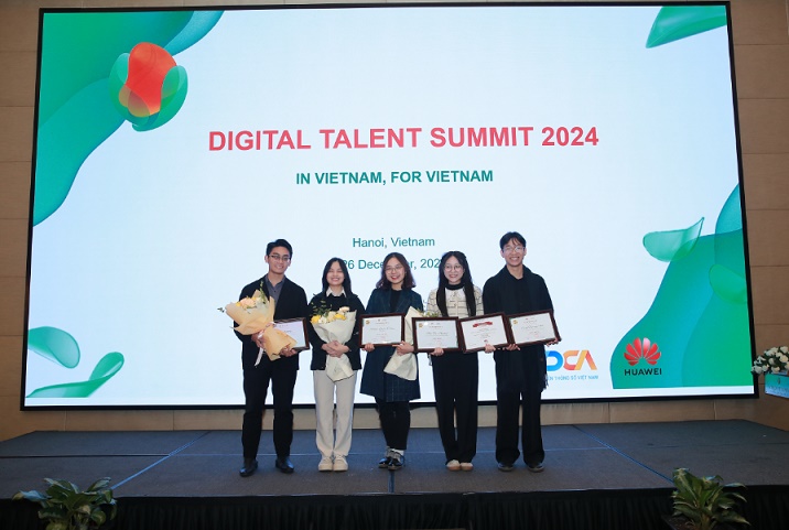 Vinh danh các tài năng công nghệ trẻ