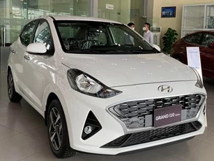 Giá lăn bánh Hyundai Grand i10 cuối tháng 12/2024 rẻ ngỡ ngàng nhờ ưu đãi khủng, hạ gục Kia Morning